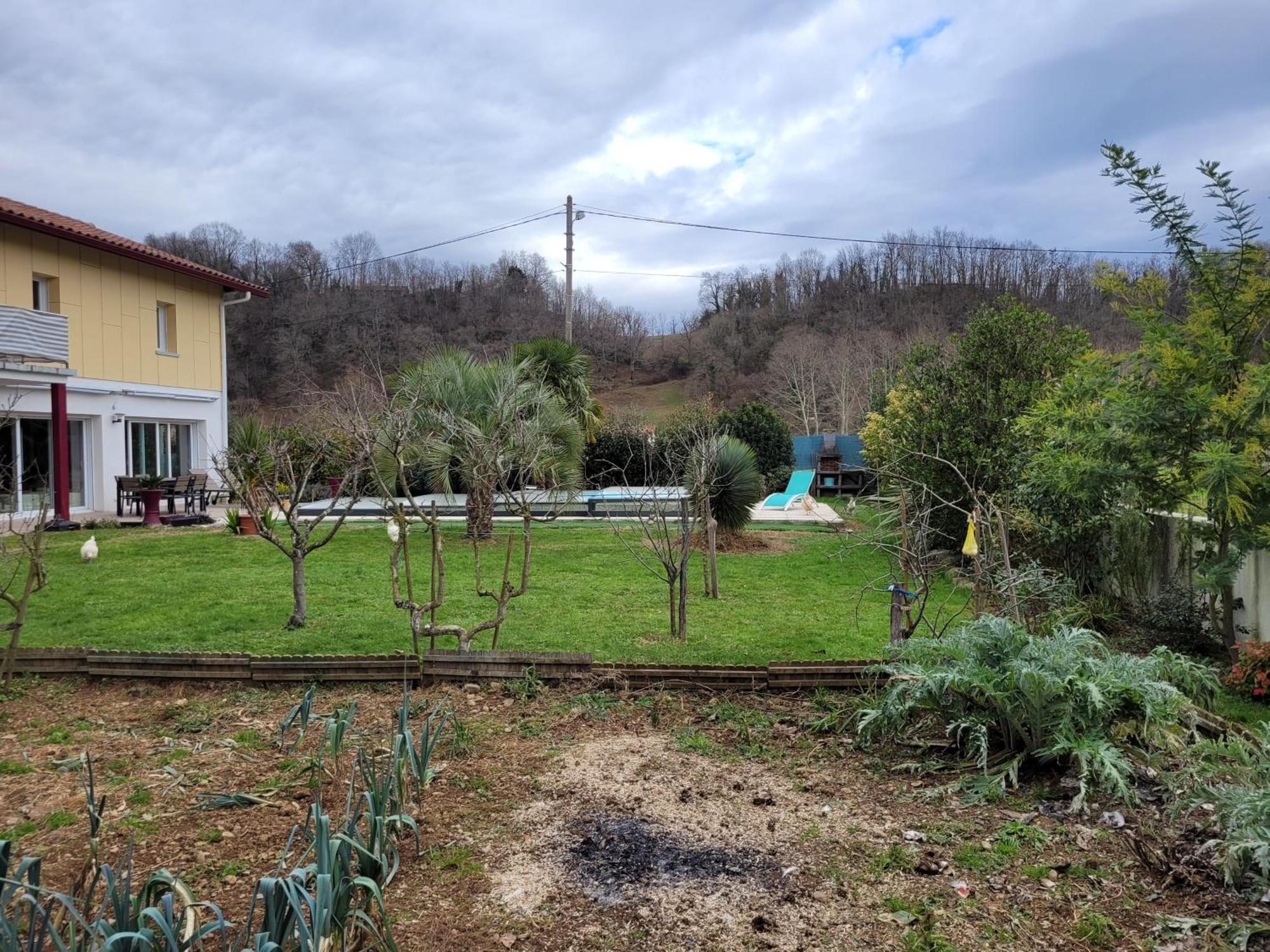 Gites Vue Montagne St Jean Pied De Port Pays Basque Saint-Jean-Pied-de-Port Exterior foto